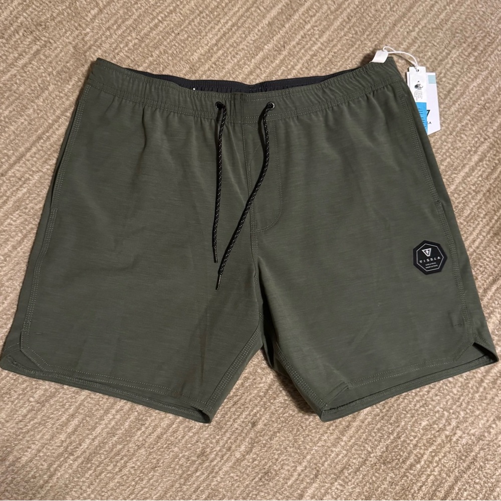NEW WITH TAGS!! VISSLA Swim Trunks